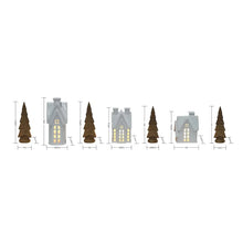 Member’s Mark Pre-Lit Holiday Village, 7pc.