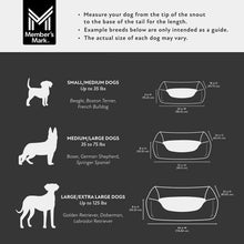 Member's Mark Premium Cuddler Pet Bed, Choose Size and Color