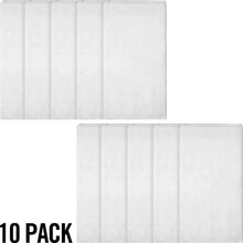 Member's Mark White 3-Ply Tissue Tablecovers, 54" x 108", 10 pk.