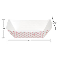 Members Mark Heavy Duty Paper Food Trays, 2 lbs., 750 ct.