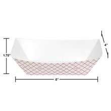 Members Mark Heavy Duty Paper Food Trays, 3lbs., 500ct.