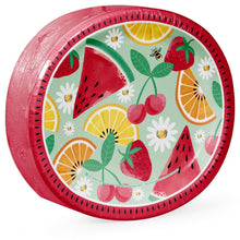 Member's Mark Summer Oval Paper Plates, 10" x 12", 50 ct.