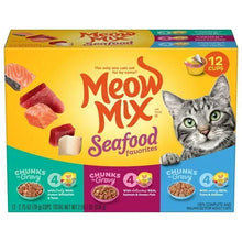 Meow-Mix-Chunks-in-Gravy-Wet-Cat-Food-Variety-Pack-Seafood-Favorites-12-Cups-2-7 - USA Mega Market