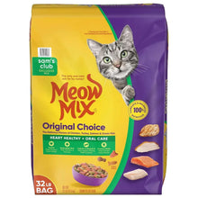 MeowMix-OriginalChoiceFlavorAdultDryCatFood-HeartHealthy-OralCareFormula-32lbs-7-_1 - USA Mega Market