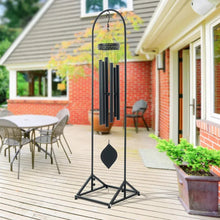 MetalWindChimeStand - USA Mega Market