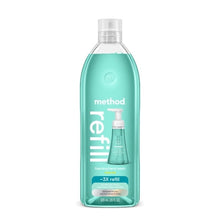 Method Foaming Hand Soap, Refill, Waterfall, 28 oz (3 PACK )