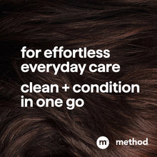 Method Men 2-in-1 Shampoo and Conditioner, Marine + Mist - Cleans and Conditions with Argan and Jojoba Oil - Made without Parabens - 14 oz