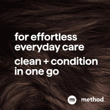 Method Men 2-in-1 Shampoo and Conditioner, Sea + Surf - Cleans and Conditions with Argan and Jojoba Oil - Made without Parabens - 14 oz
