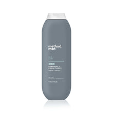 Method Men 2-in-1 Shampoo and Conditioner, Sea + Surf - Cleans and Conditions with Argan and Jojoba Oil - Made without Parabens - 14 oz