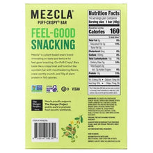 MezclaPuff-CrispyBar_PistachioChocolate_1.4oz_14-count1 - USA Mega Market