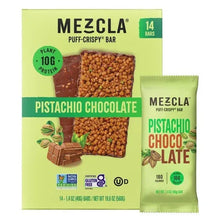 MezclaPuff-CrispyBar_PistachioChocolate_1.4oz_14-count2 - USA Mega Market