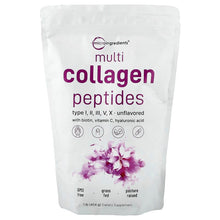 Micro Ingredients, Multi Collagen Peptides, Unflavored