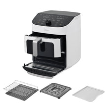 Midea 11-quart Dual Basket Air Fryer Oven