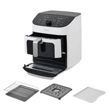 Midea 11-quart Dual Basket Air Fryer Oven
