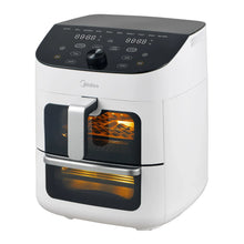 Midea11-quartDualBasketAirFryerOven4_9b6146b3-0ba2-4606-8b37-baaee790f37a - USA Mega Market
