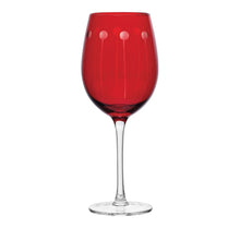 Mikasa Cheers Ruby Wine Glasses, Set of 6