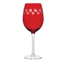 Mikasa Cheers Ruby Wine Glasses, Set of 6