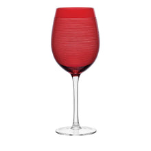 Mikasa Cheers Ruby Wine Glasses, Set of 6