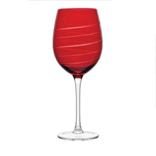Mikasa Cheers Ruby Wine Glasses, Set of 6