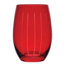 MikasaCheersStemlessRubyWineGlasses_Setof61 - USA Mega Market