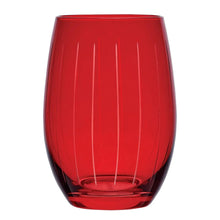 Mikasa Cheers Stemless Ruby Wine Glasses, Set of 6