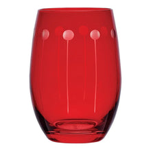 MikasaCheersStemlessRubyWineGlasses_Setof63 - USA Mega Market