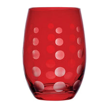 MikasaCheersStemlessRubyWineGlasses_Setof64 - USA Mega Market