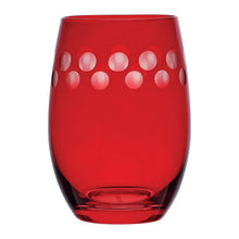 MikasaCheersStemlessRubyWineGlasses_Setof67 - USA Mega Market