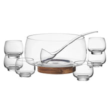 MikasaGlenwood8-PiecePunchBowlSet4 - USA Mega Market