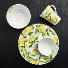 MikasaLemons40-pieceDinnerwareSet1 - USA Mega Market