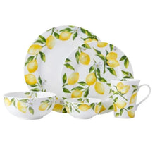 MikasaLemons40-pieceDinnerwareSet2 - USA Mega Market