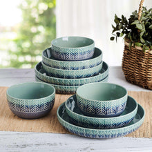 MikasaOsborne9-pieceStonewareBowlSet-_1 - USA Mega Market