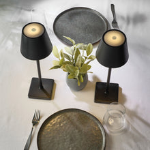 Mikasa Rechargeable 14-inch LED Lamps with Touch Control, Set of 2