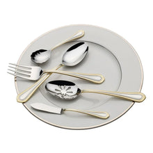 MikasaRegentBeadGold1810StainlessSteel65-pieceFlatwareSet - USA Mega Market