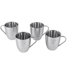 MikasaSetof4Double-wallHammeredStainlessSteelMugs3_d99ec7bd-4f2d-4890-8ff1-420deb2cc3fd - USA Mega Market