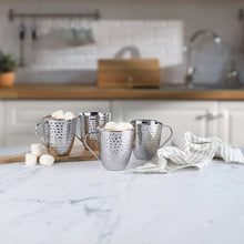 MikasaSetof4Double-wallHammeredStainlessSteelMugs5-_6_cd5cb108-6de1-47e7-bfbe-78450f826d5a - USA Mega Market