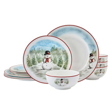 MikasaSnowmanEnchantment12-PieceBoneChinaDinnerwareSet-_1_f0916de8-7a60-42eb-85d2-c39c2bf63203 - USA Mega Market