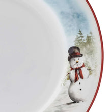 MikasaSnowmanEnchantment12-PieceBoneChinaDinnerwareSet4-_5 - Brands For Less USA