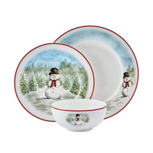 MikasaSnowmanEnchantment12-PieceBoneChinaDinnerwareSet5-_6 - Brands For Less USA