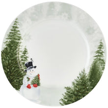 Mikasa Snowman Winter Dinnerware Set, 12-piece