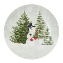 Mikasa Snowman Winter Dinnerware Set, 12-piece