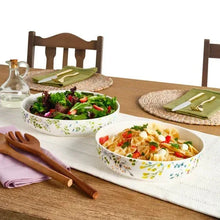 MikasaTivoliGardenBoneChina9-pieceBowlSet1 - USA Mega Market