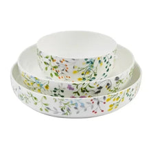 Mikasa Tivoli Garden Bone China 9-piece Bowl Set