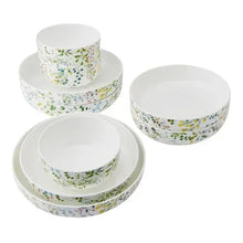Mikasa Tivoli Garden Bone China 9-piece Bowl Set