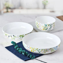 MikasaTivoliGardenBoneChina9-pieceBowlSet7 - USA Mega Market