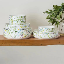 MikasaTivoliGardenBoneChina9-pieceBowlSet - Brands For Less USA