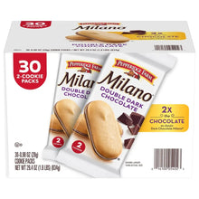 MilanoCookies_DoubleDarkChocolate_0.98oz_30-count - USA Mega Market
