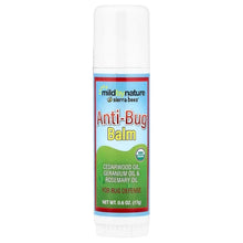 MildByNature_Anti-BugBalmStick_Cedarwood_Geranium_RosemaryOil_0.6oz_17g - USA Mega Market