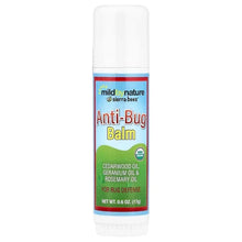 MildByNature_Anti-BugBalmStick_Cedarwood_Geranium_RosemaryOil_0.6oz_17g - Brands For Less USA