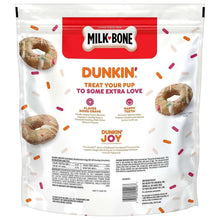 Milk-Bone Dunkin Vanilla Glazed Flavor Dipped Dog Treats/Biscuits 40oz